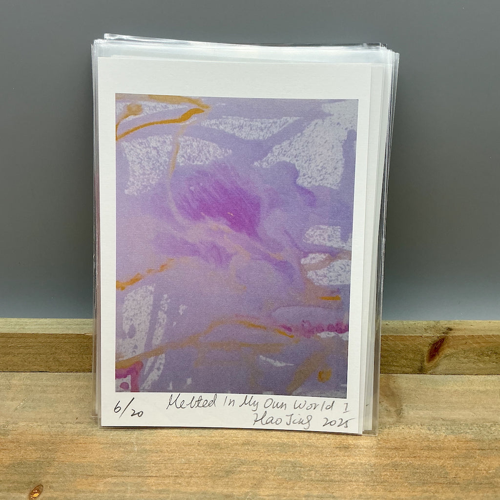 Melted In My Own World No. 1 - Limited Edition Art Print