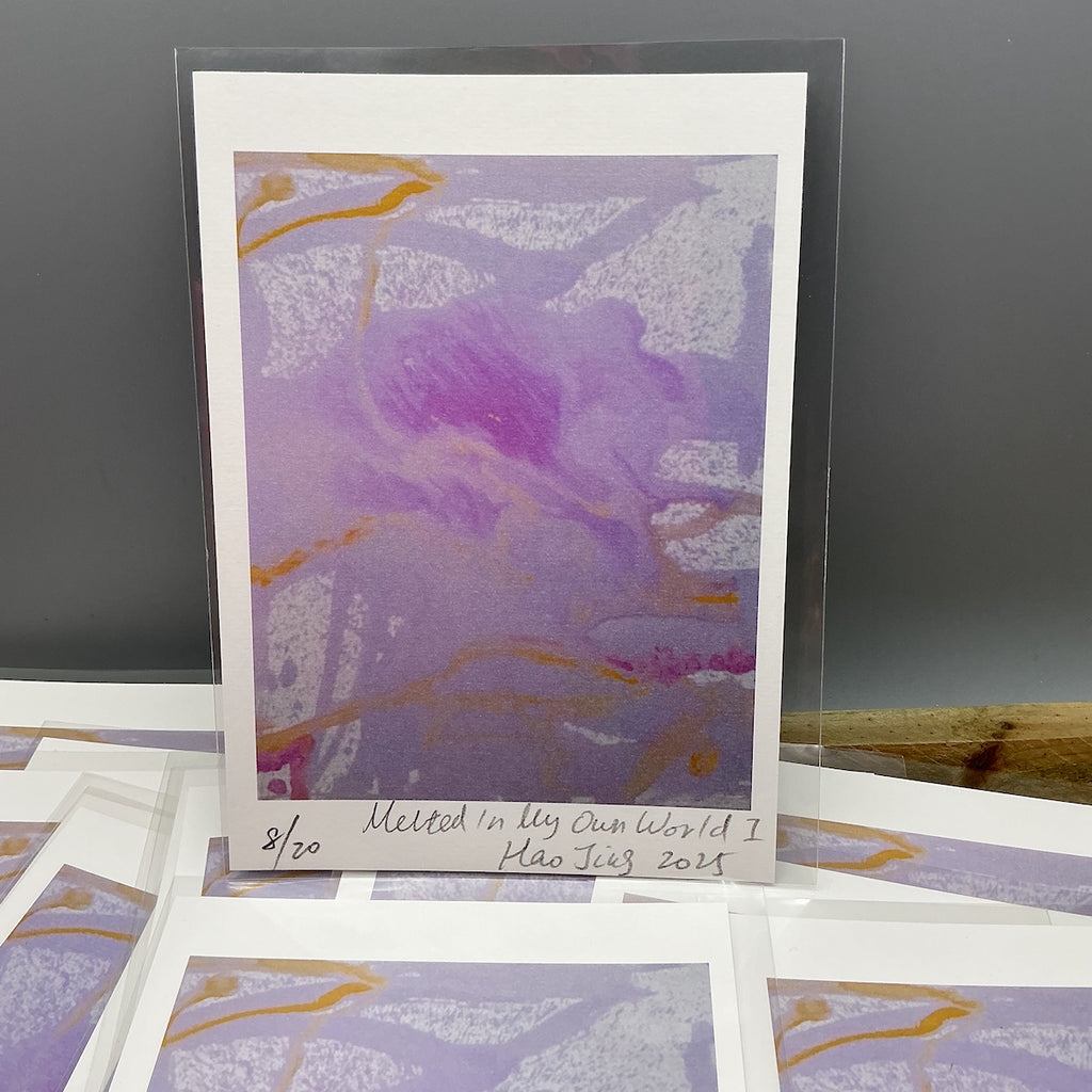 Melted In My Own World No. 1 - Limited Edition Art Print