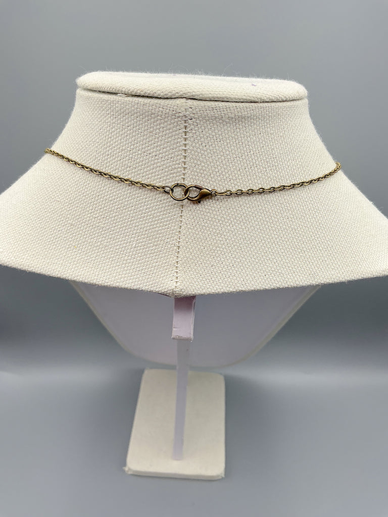 Holiday Bell Gem Necklace