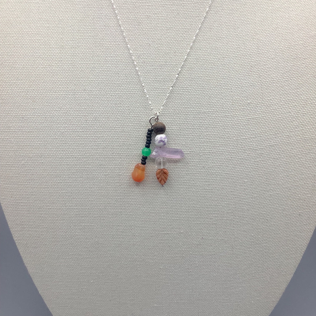 Agate Sterling Silver .925 Necklace