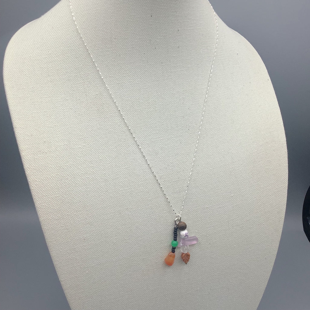 Agate Sterling Silver .925 Necklace