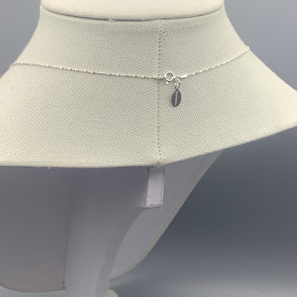 Agate Sterling Silver .925 Necklace
