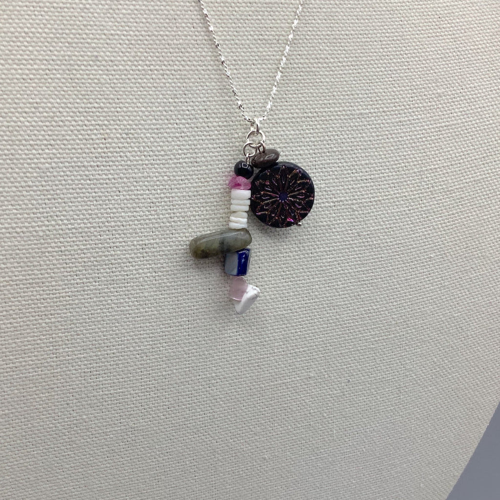 Sterling Silver .925 Serpentine Chain Necklace