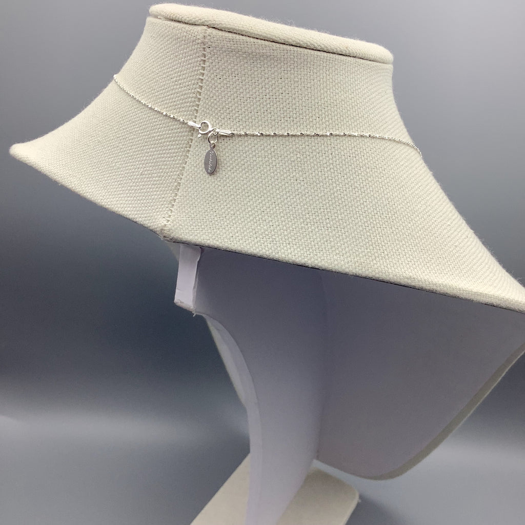 Sterling Silver .925 Serpentine Chain Necklace