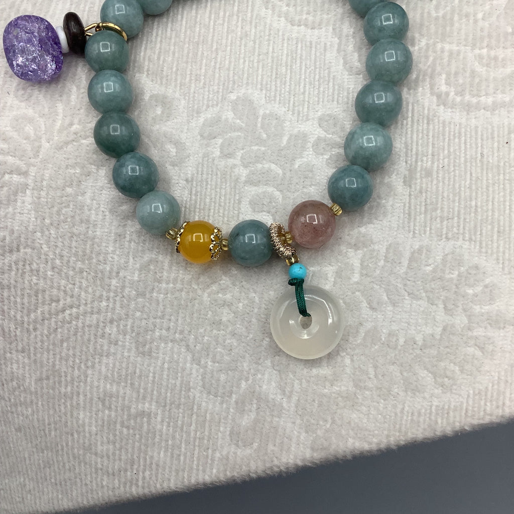 "Stretched Donut" Bracelet