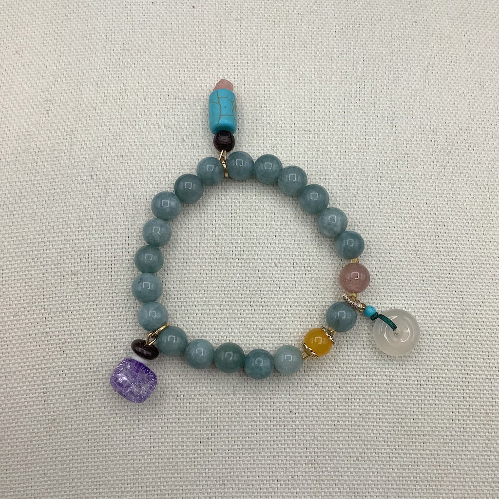 "Stretched Donut" Bracelet