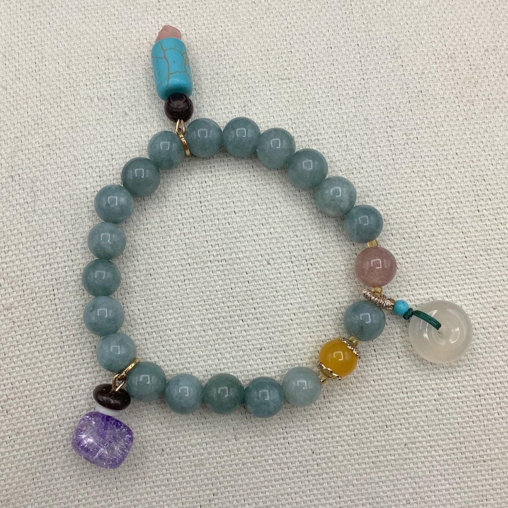 "Stretched Donut" Bracelet