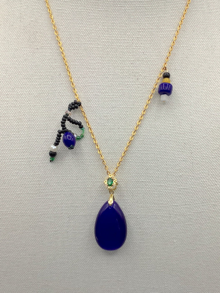 Cat Eye Pendant Necklace