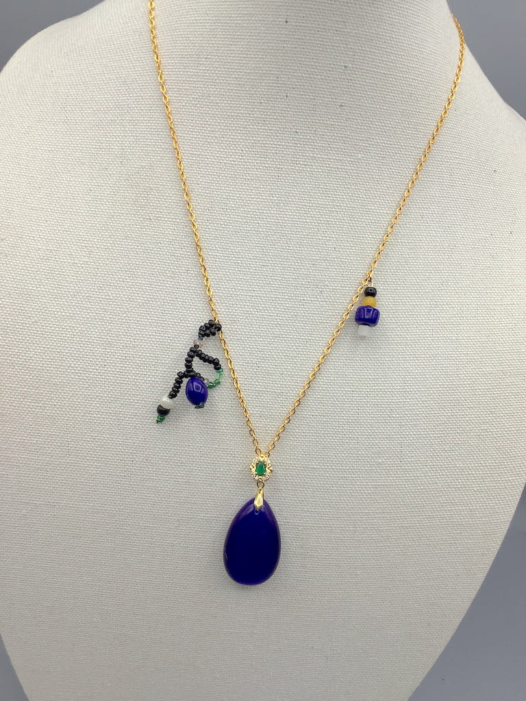 Cat Eye Pendant Necklace