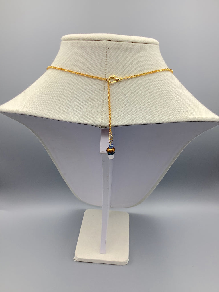 Cat Eye Pendant Necklace