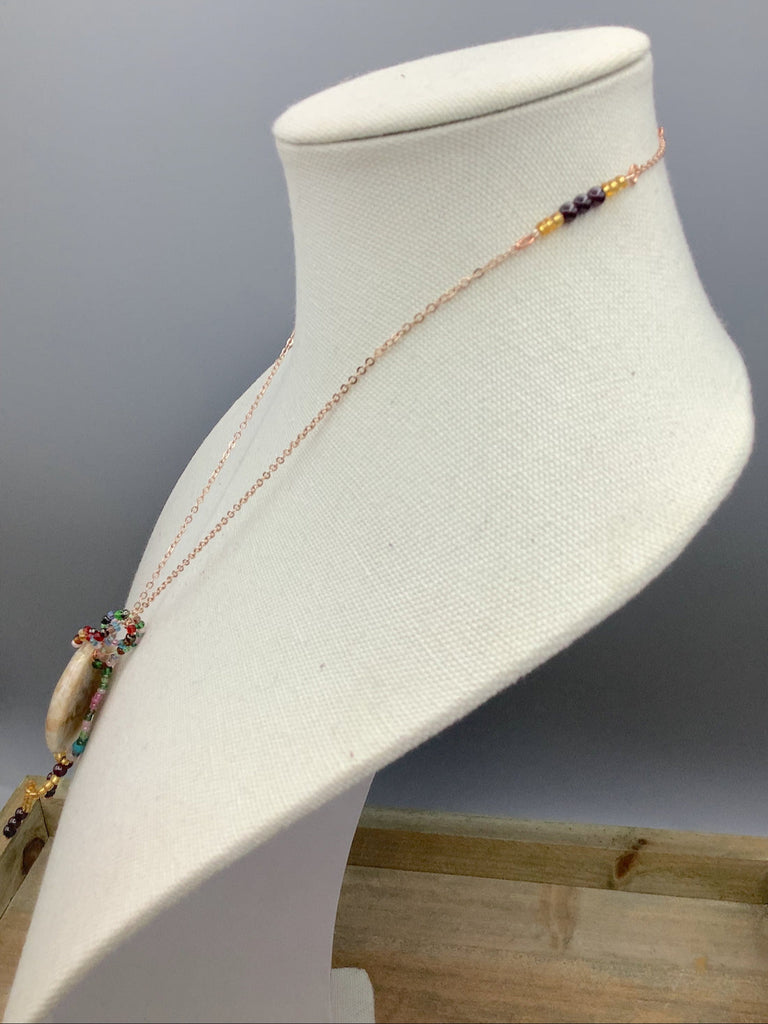 Jasper Pendant Necklace