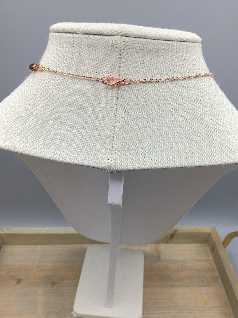 Jasper Pendant Necklace