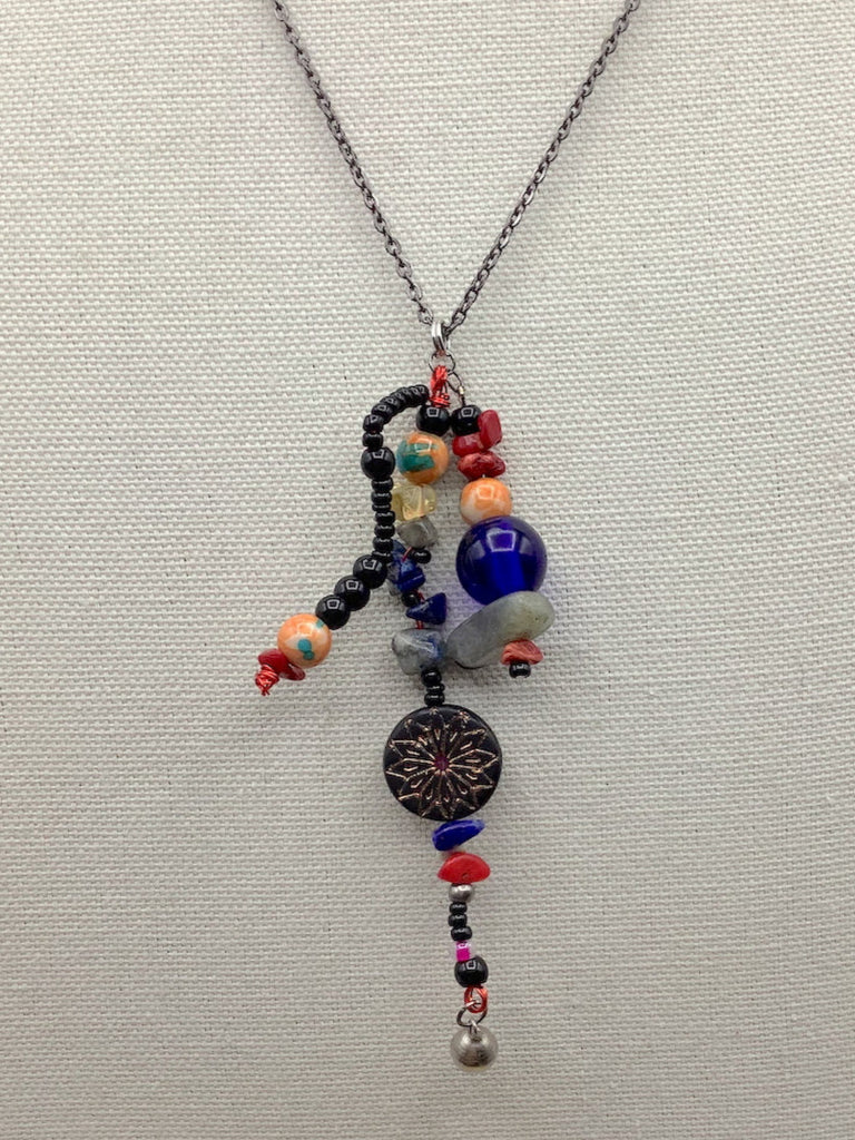 Fire and Ice Necklace