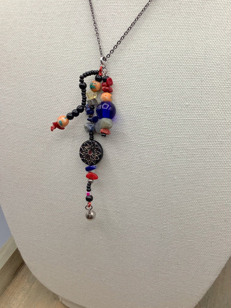 Fire and Ice Necklace