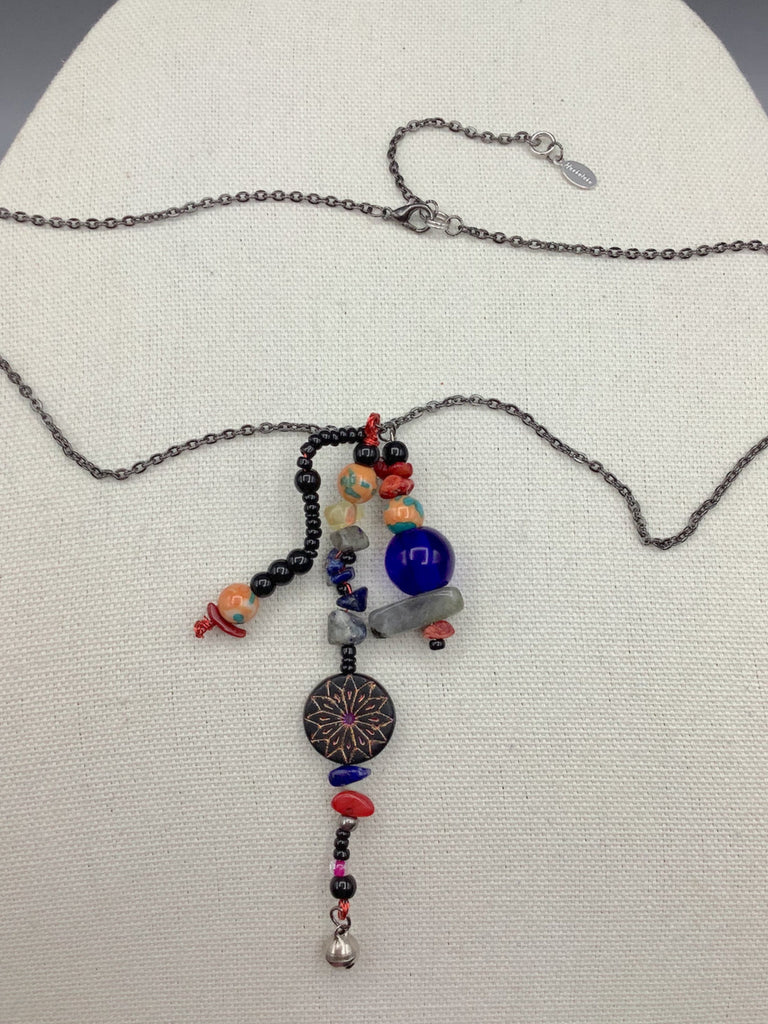 Fire and Ice Necklace