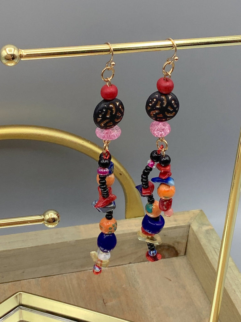 Fire and Ice Earrings