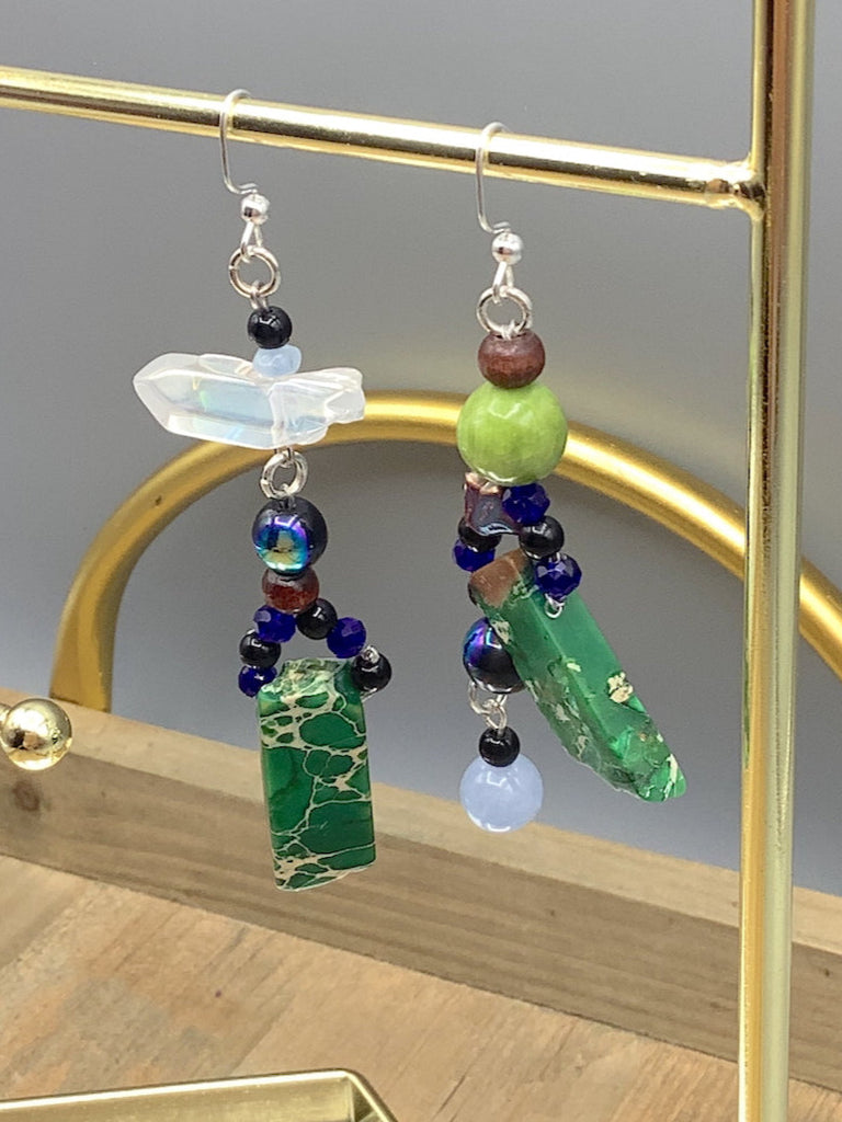 "Tiffany Window" - Earrings Set 2
