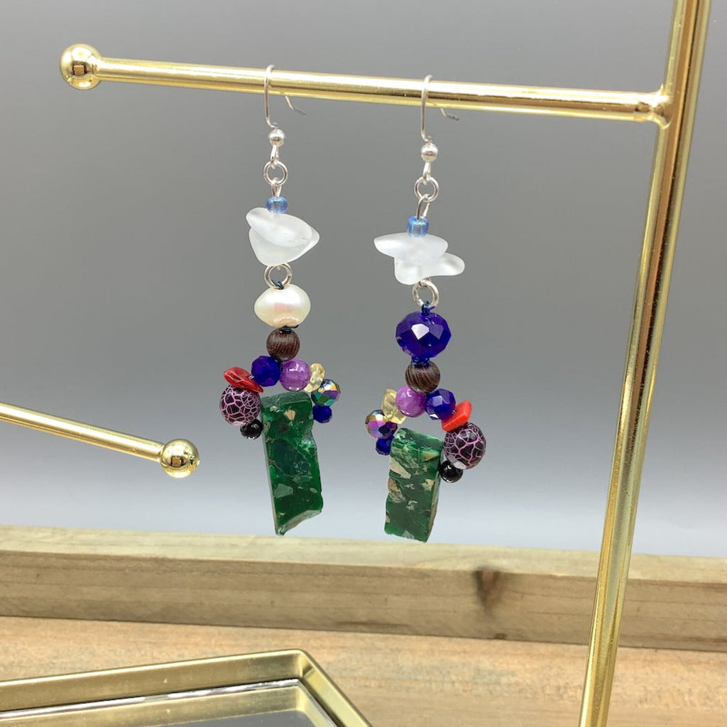 "Tiffany Window" - Earrings Set 1