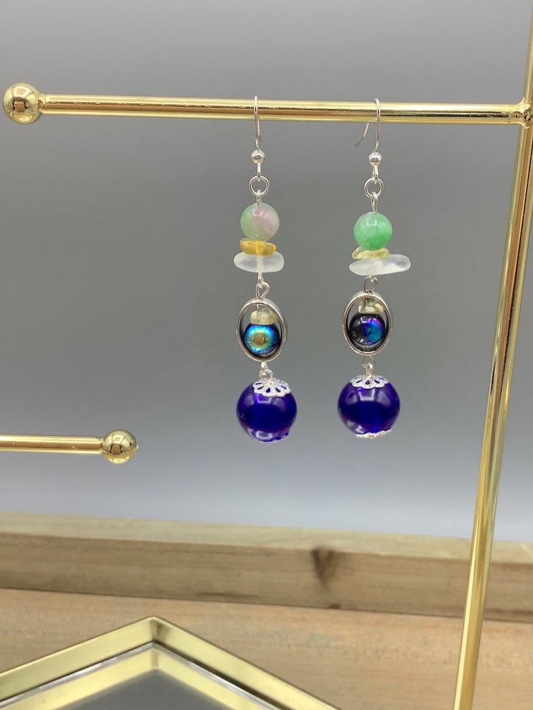 "Tiffany Window" - Earrings Set 3