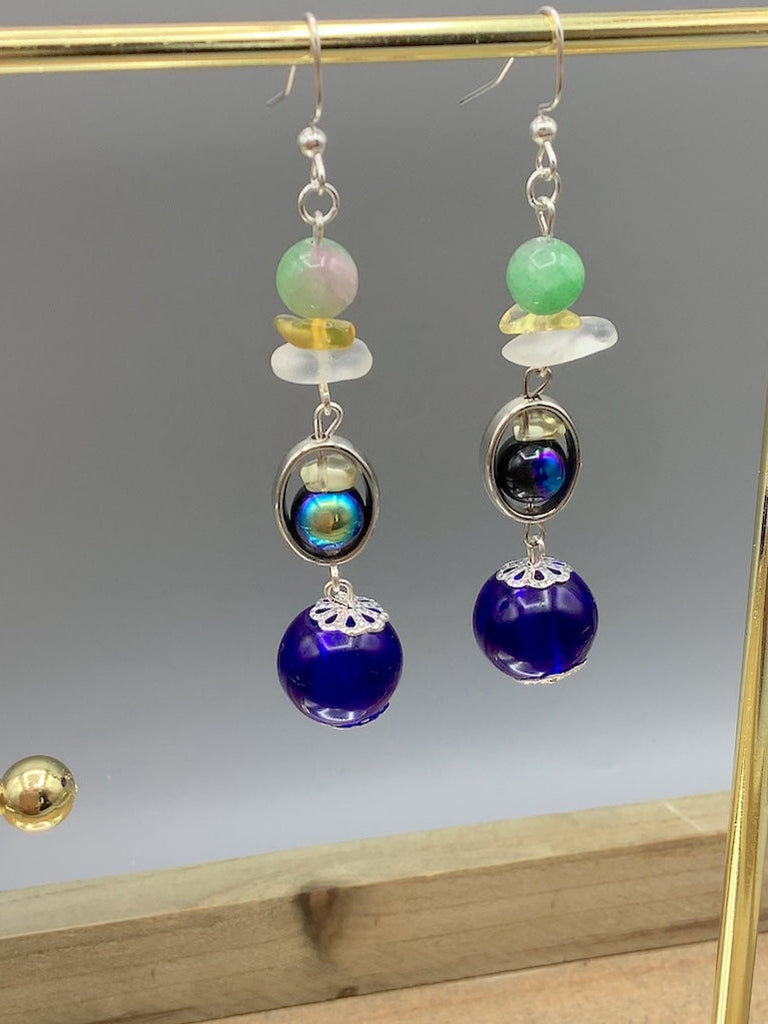 "Tiffany Window" - Earrings Set 3