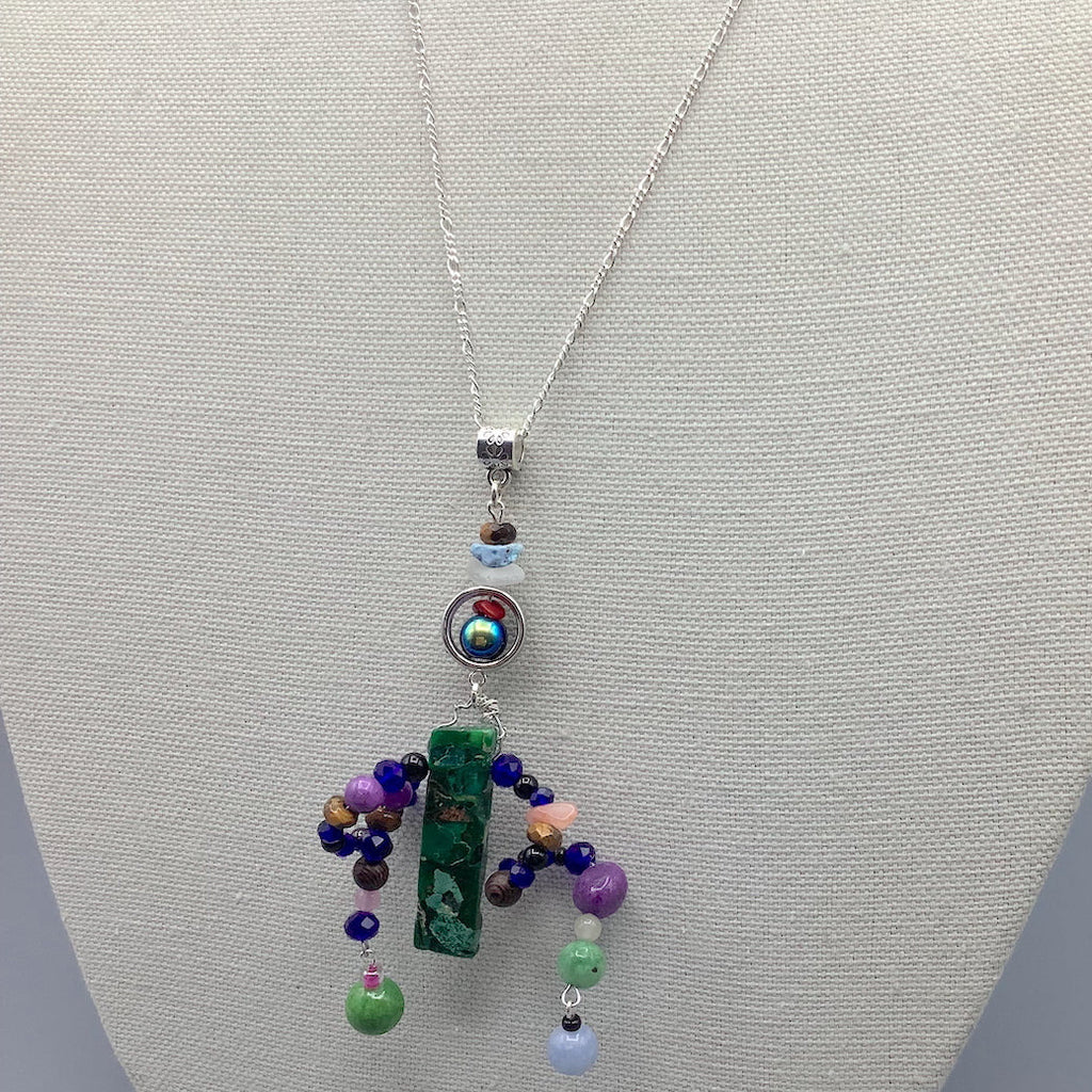 "Tiffany Window" Necklace