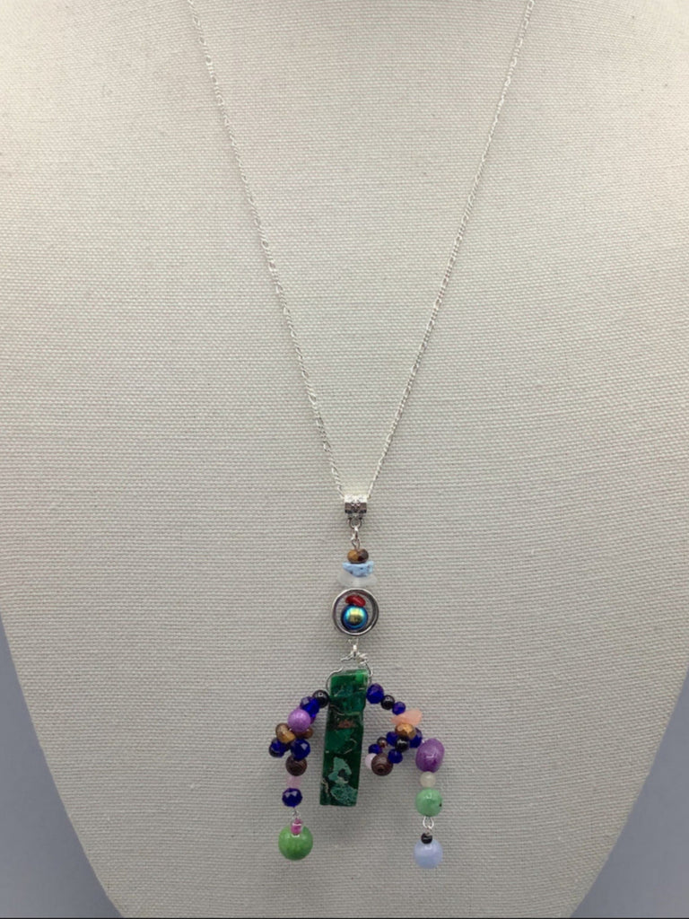 "Tiffany Window" Necklace