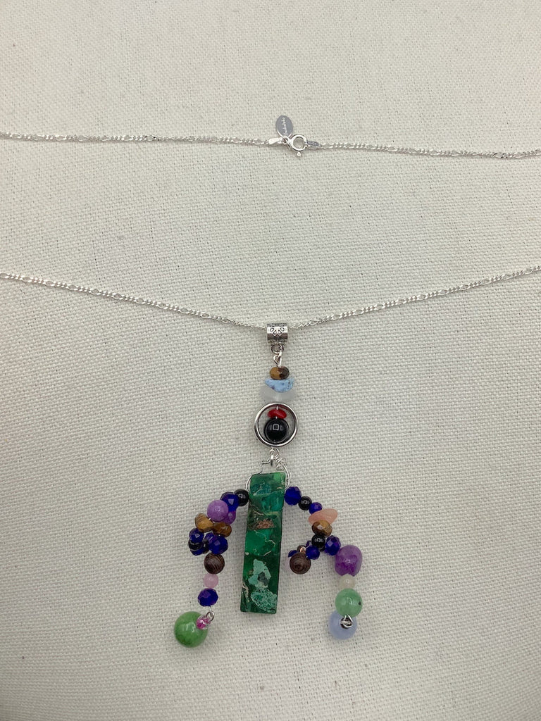 "Tiffany Window" Necklace