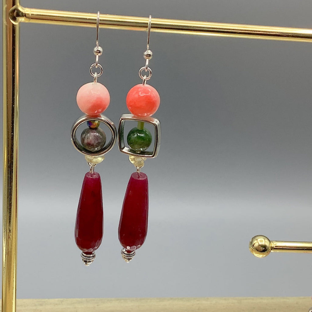 Fine Art Inspired Earrings Set 5