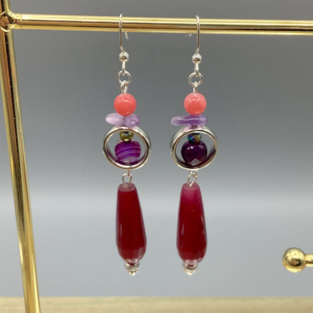 Fine Art Inspired Earrings Set 4