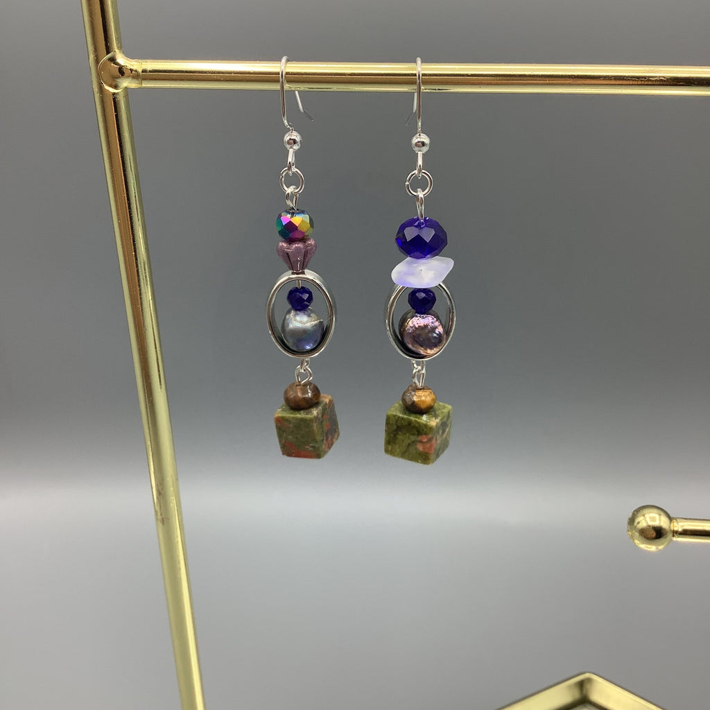 "Tiffany Window" - Earrings Set 11