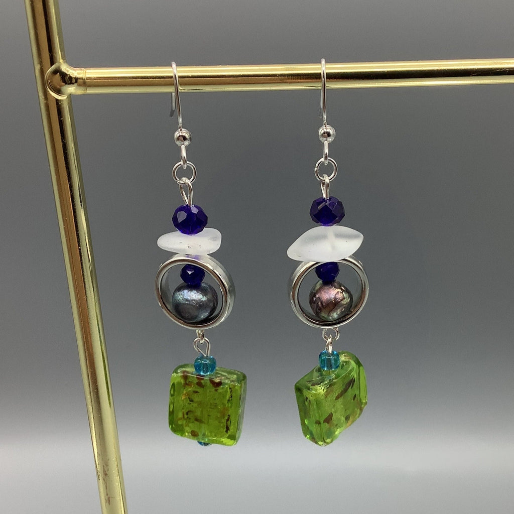 "Tiffany Window" - Earrings Set 12