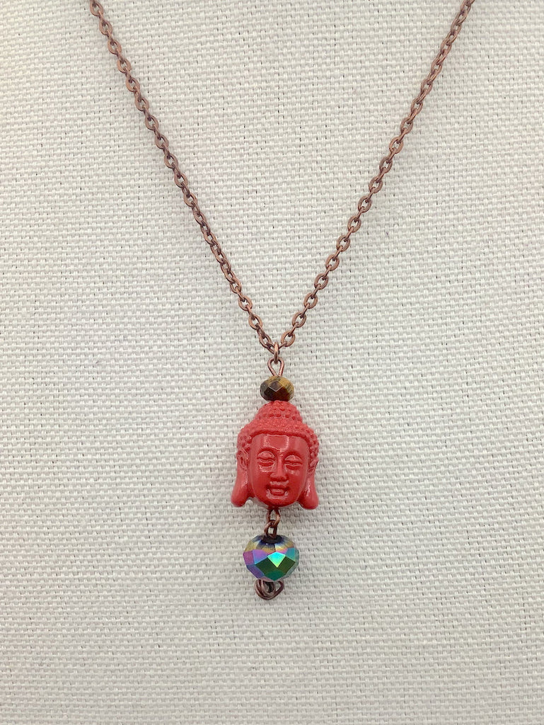 Ancient Idol Necklace