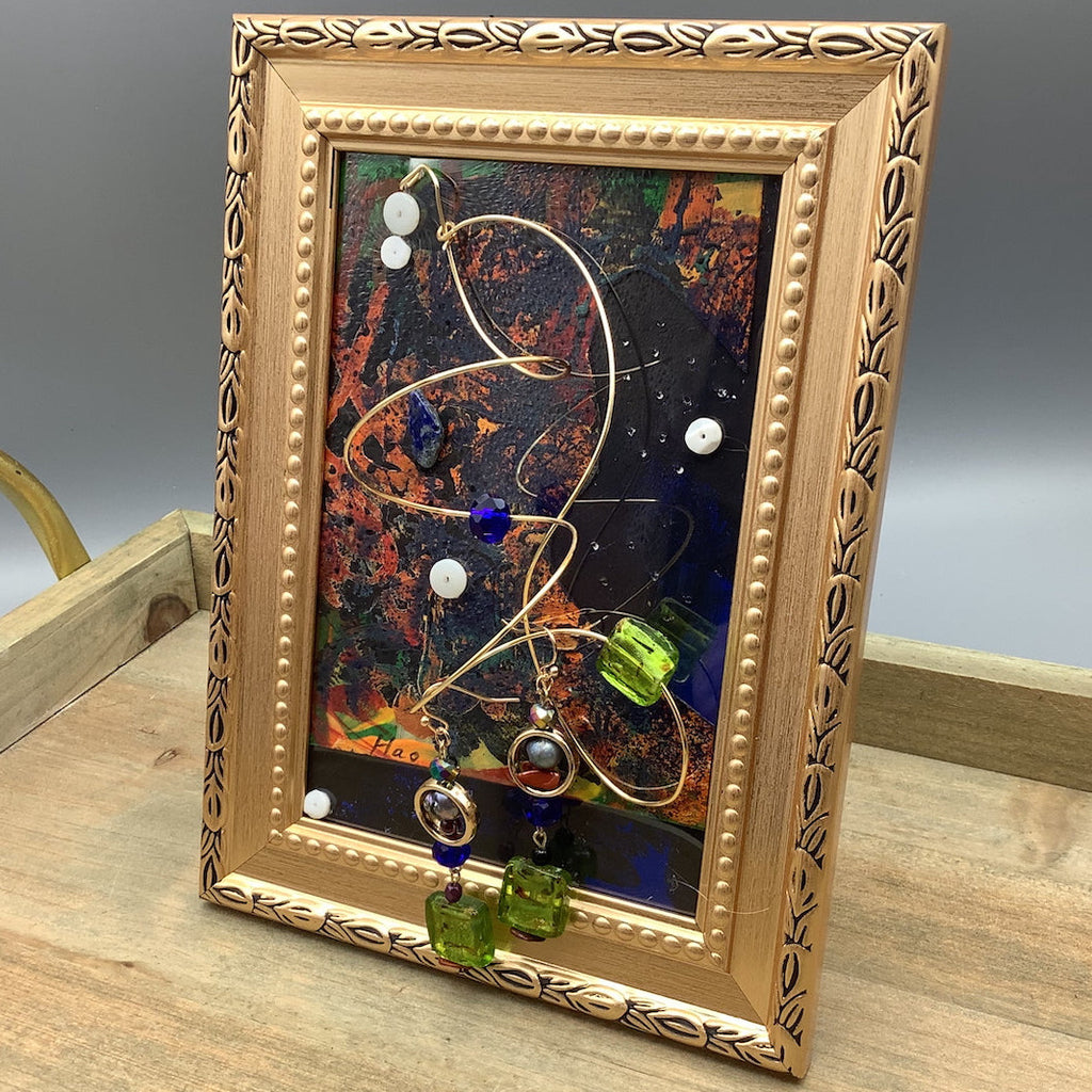 Original Art Earring Set