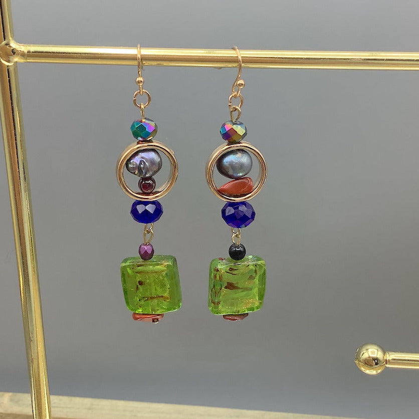 Original Art Earring Set