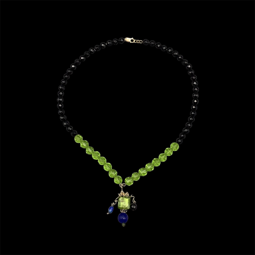 "Tiffany Winow" 14K Gold Necklace