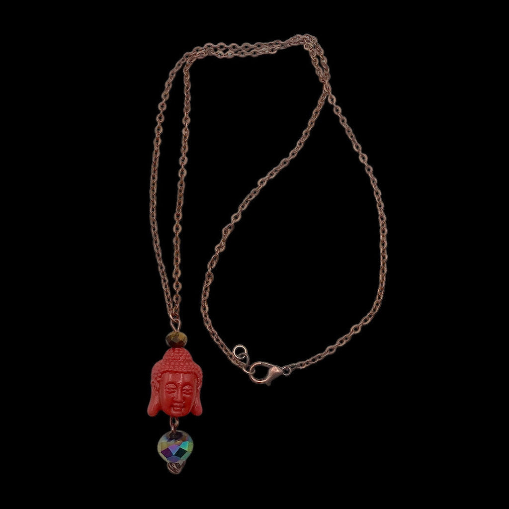 Ancient Idol Necklace