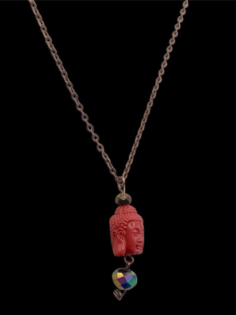 Ancient Idol Necklace