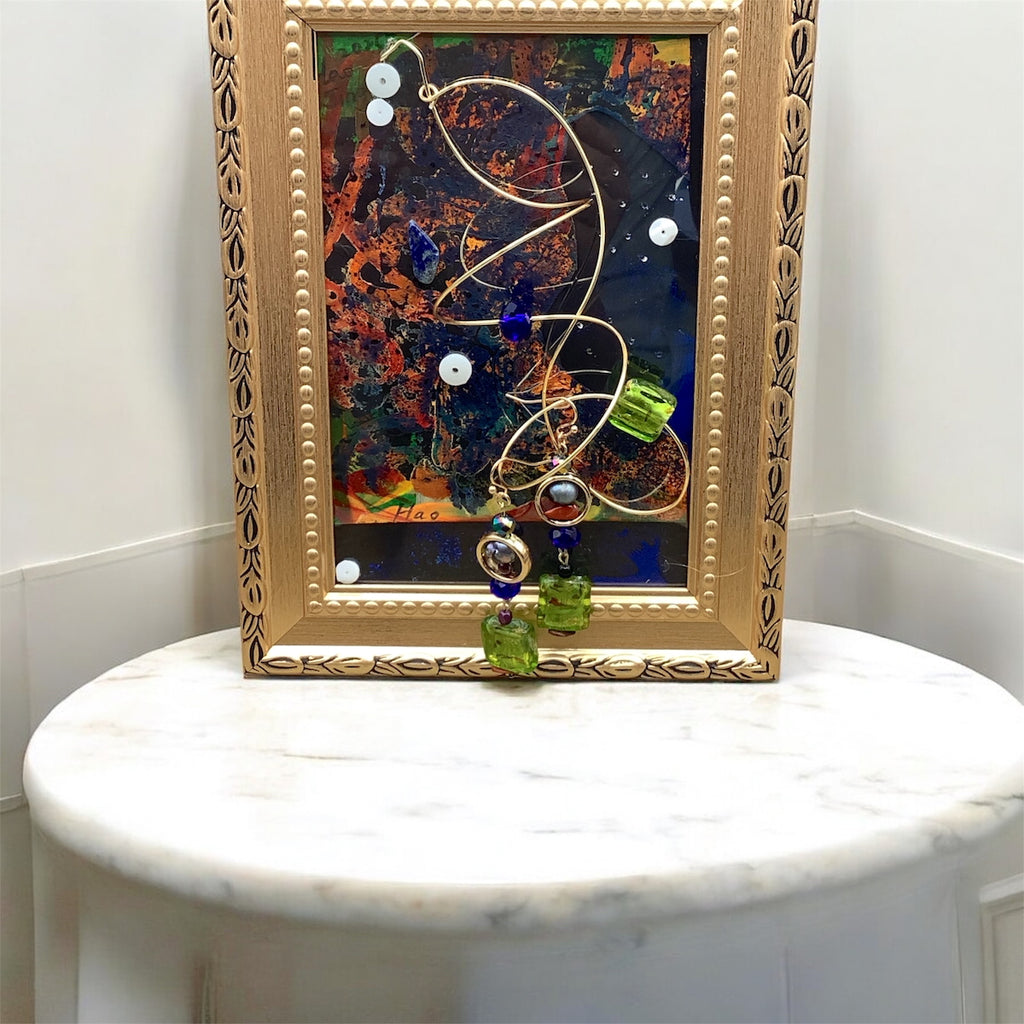 Original Art Earring Set