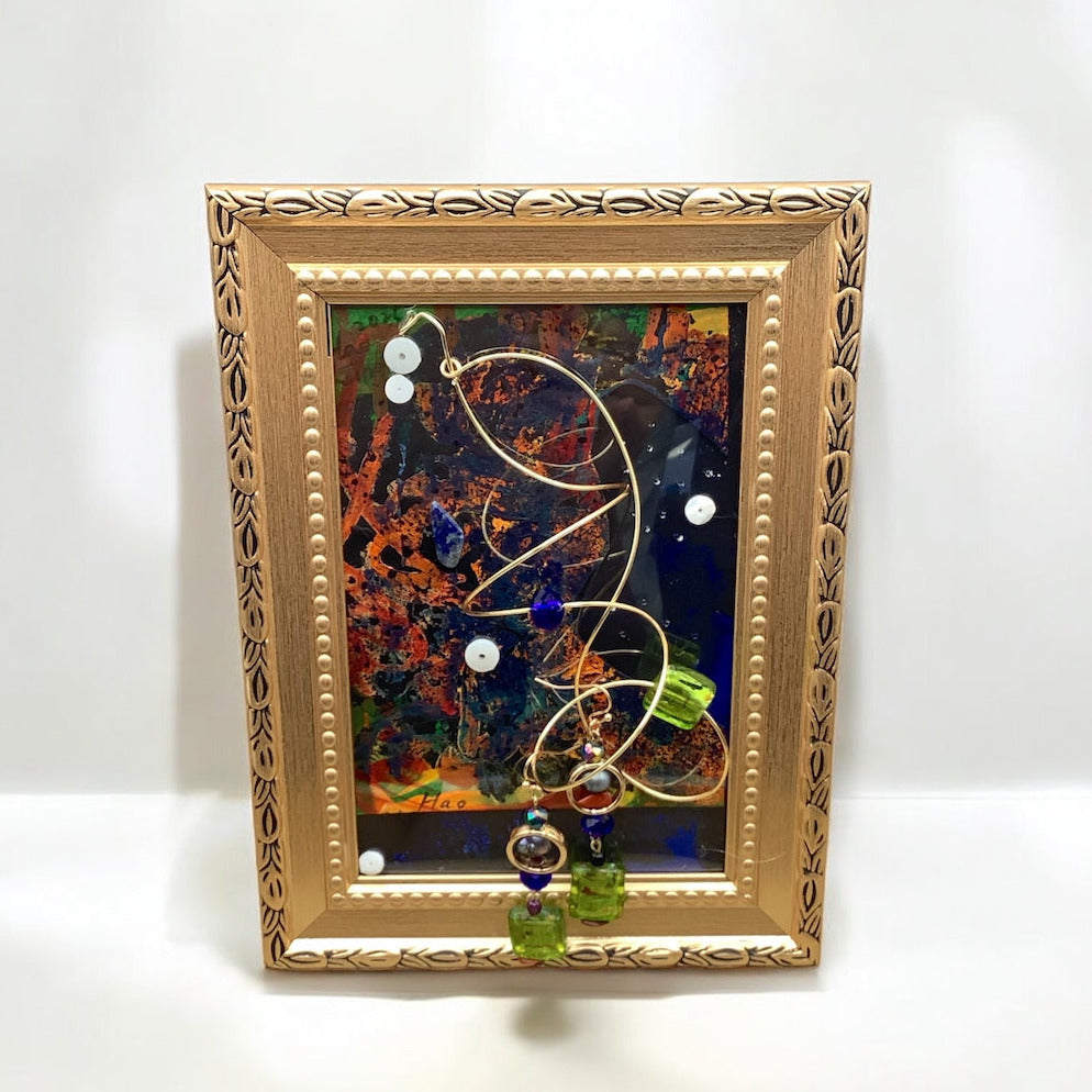 Original Art Earring Set