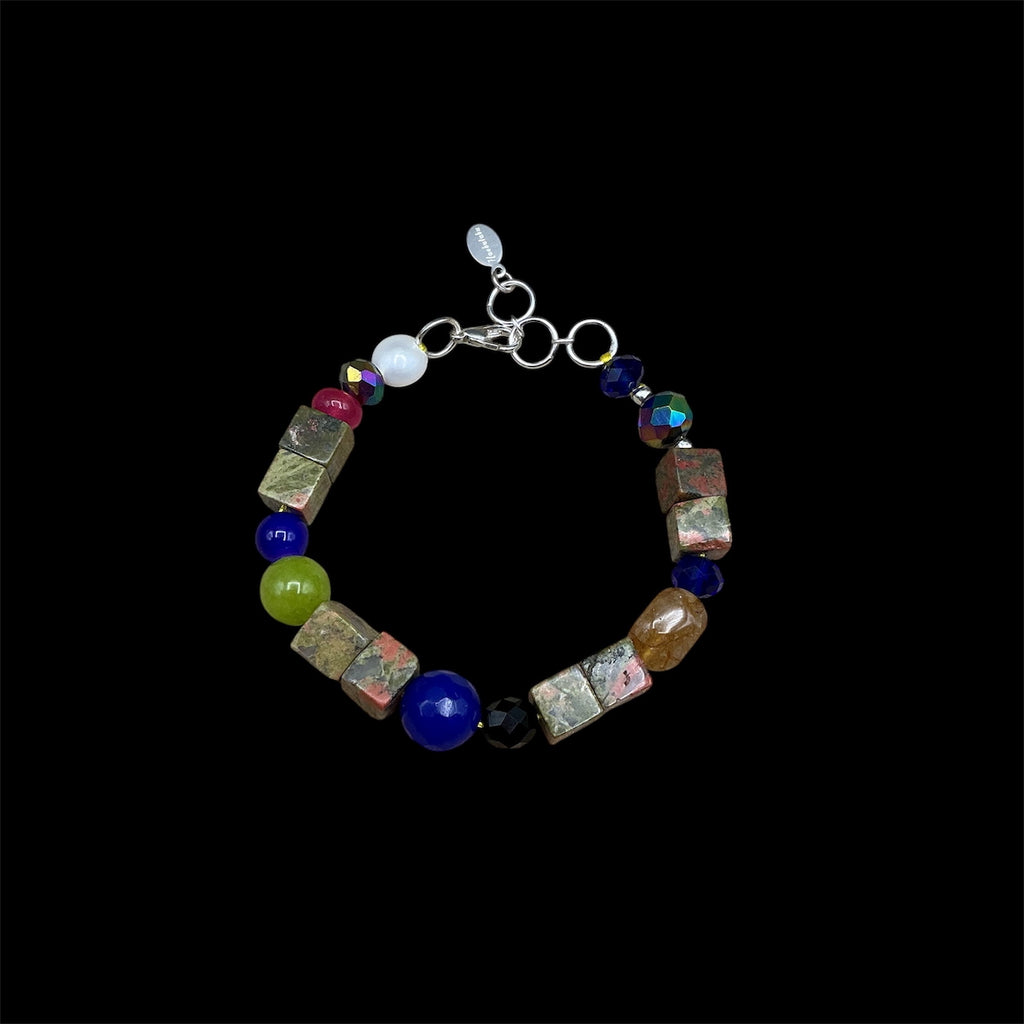 Artisan Gemstone Bracelet