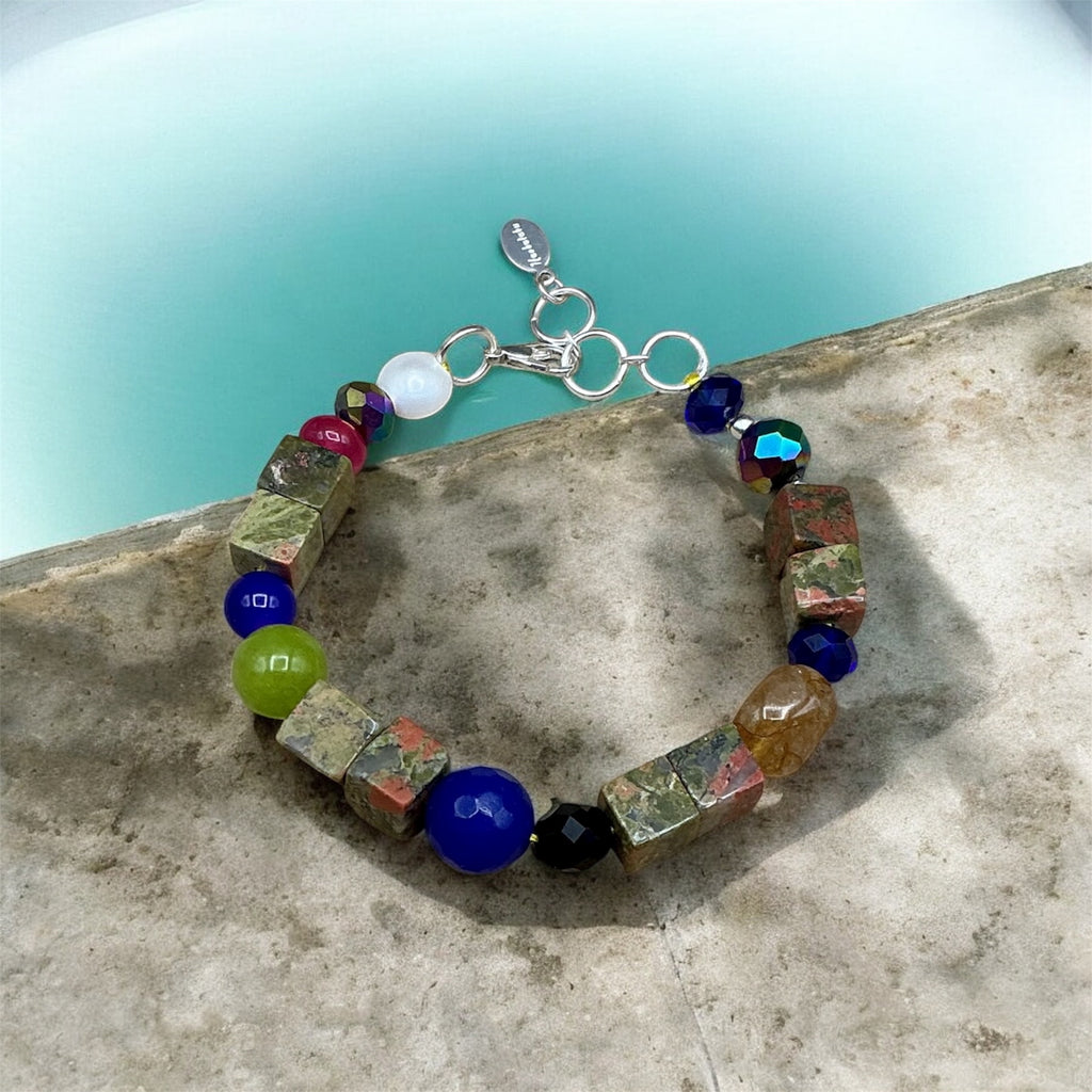 Artisan Gemstone Bracelet