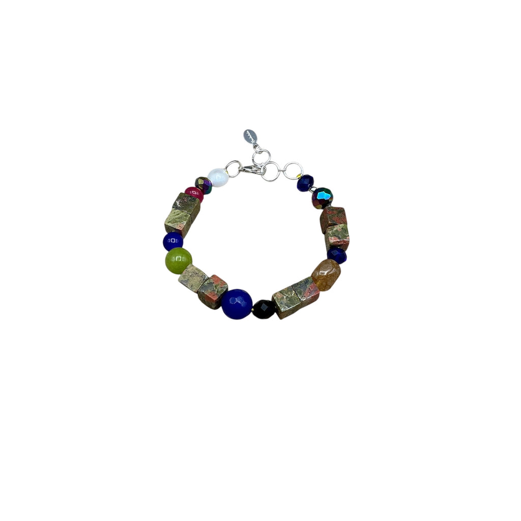 Artisan Gemstone Bracelet