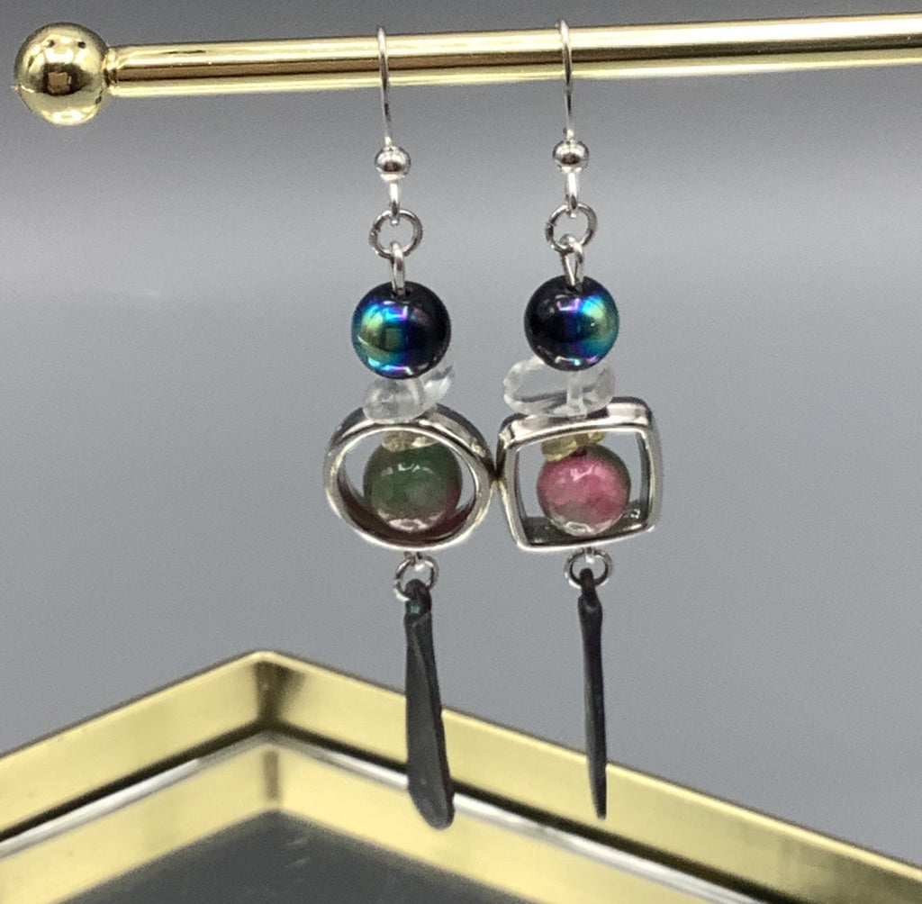 "Tiffany Window" - Earrings Set 4